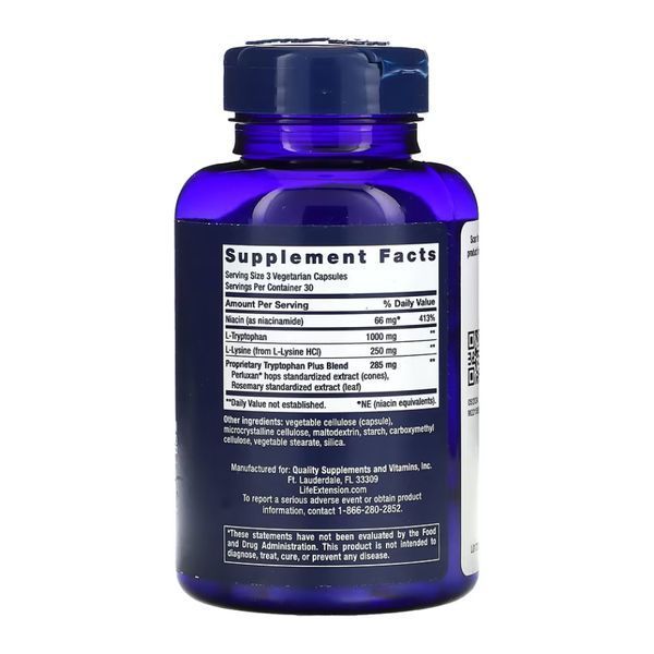 Optimized Tryptophan Plus &ndash; 90 капсул 28982 фото
