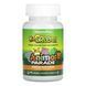 Дитяча зелена добавка Kids Green Food Supplement, 90 таблеток, тропічні фрукти 25792 фото 1