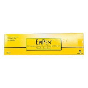 Епінефрин розчин для ін'єкцій 300 мкг автоін'єктор 1 шт. EpiPen (Viatris) EpiPen фото