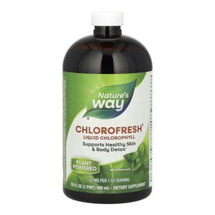 Chlorofresh&reg; Рідкий - 16 унцій, м'ята 26632 фото