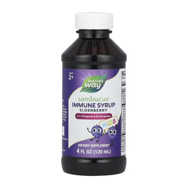 Сироп Sambucus Immune для дітей - 4 унції 23622 фото