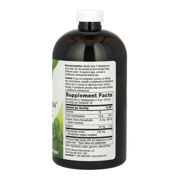 Chlorofresh&reg; Рідкий - 16 унцій, м'ята 26632 фото