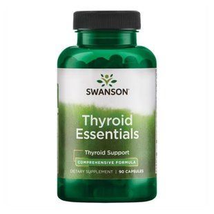 Thyroid Essentials &ndash; 90 капсул 22915 фото