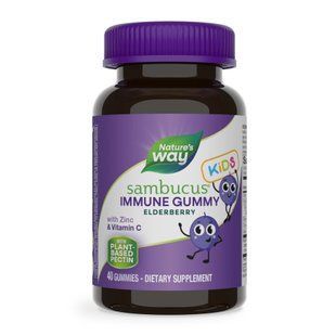 Sambucus Kids Immune жувальні пастилки для імунітету, 40 шт. 31610 фото