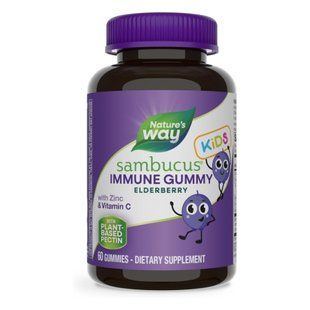 Sambucus Kids Підтримка імунітету &ndash; 60 жувальних таблеток 23619 фото