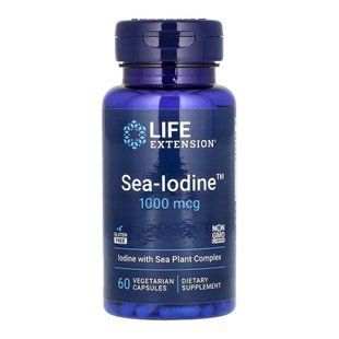 Sea-Iodine&trade; 1000 мкг - 60 веганських капсул 26306 фото