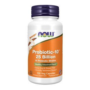 Probiotic-10&trade; 25 мільярдів - 100 веганських капсул 27131 фото