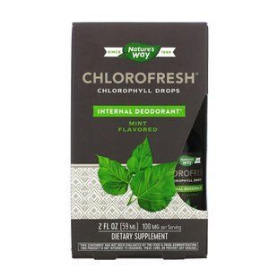 Chlorofresh&reg; Mint 40X рідкий розчин - 59 мл 28978 фото