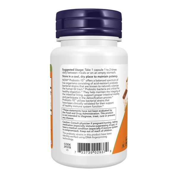 Probiotic-10&trade; 25 мільярдів - 100 веганських капсул 27131 фото