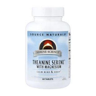 Serene Science&reg; Theanine Serene&reg; &ndash; 60 таблеток 31363 фото