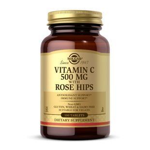 Вітамін C 500 мг з шипшиною &ndash; 100 таблеток 26723 фото