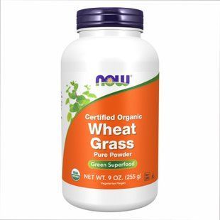 Порошок органічної пшениці (Wheat Grass Powder) &ndash; 9oz 24129 фото