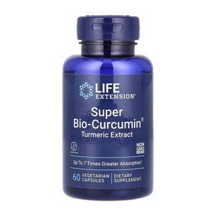 Super Bio-Curcumin&reg; Екстракт Куркуми 400 мг - 60 рослинних капсул 30158 фото