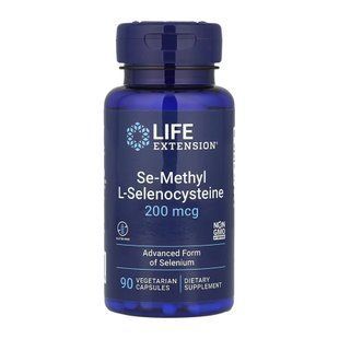 Se-Methyl L-Селенцістеїн 200 мкг &ndash; 90 вегетаріанських капсул 31382 фото