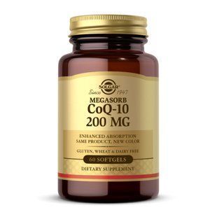Megasorb CoQ-10 200 мг &ndash; 60 софтгелів 29330 фото