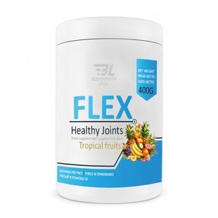 Flex Healthy Joints - 400 г, тропічні фрукти 30062 фото