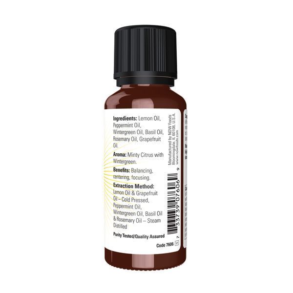 Масло Mental Focus Oil Blend - 30 мл 32061 фото