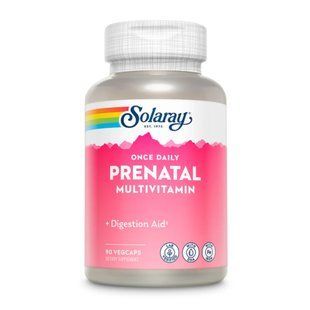 Once Daily Prenatal Multi-Vita &ndash; 90 капсул 26915 фото