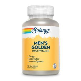 Men's Golden Multi-Vitamin &ndash; 90 капсул 26635 фото