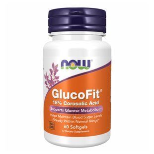 Glucofit&reg; - 60 желатинових капсул 25624 фото