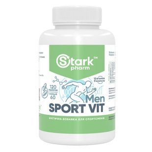 Stark Sport Vit MEN - 120 таблеток 6910 фото