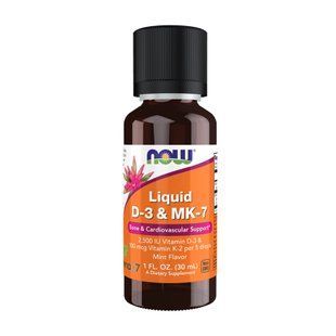 VIT D-3 та MK-7 рідкі, 30 мл 25680 фото