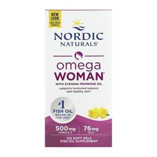 Omega Woman - 120 софтгелів 31121 фото