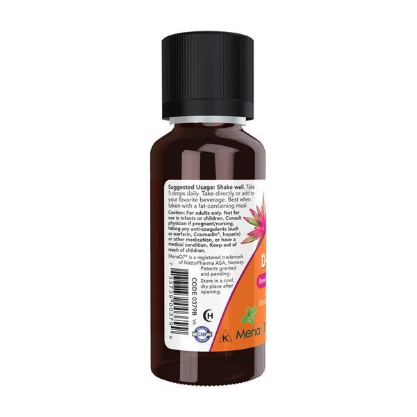 VIT D-3 та MK-7 рідкі, 30 мл 25680 фото