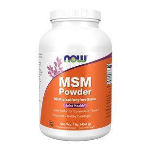 MSM порошок - 454 г 28863 фото