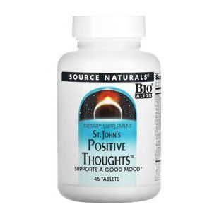 St. John's Positive Thoughts&trade; &ndash; 45 таблеток 29540 фото