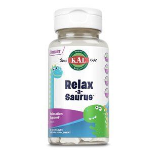 Relax-a-Saurus - 30 жувальних таблеток зі смаком винограду 26622 фото