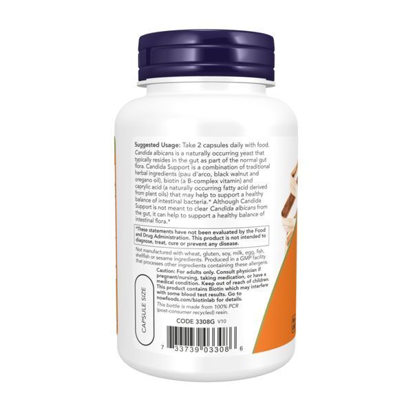 Candida Support &ndash; 90 капсул у вегетаріанській оболонці 18443 фото