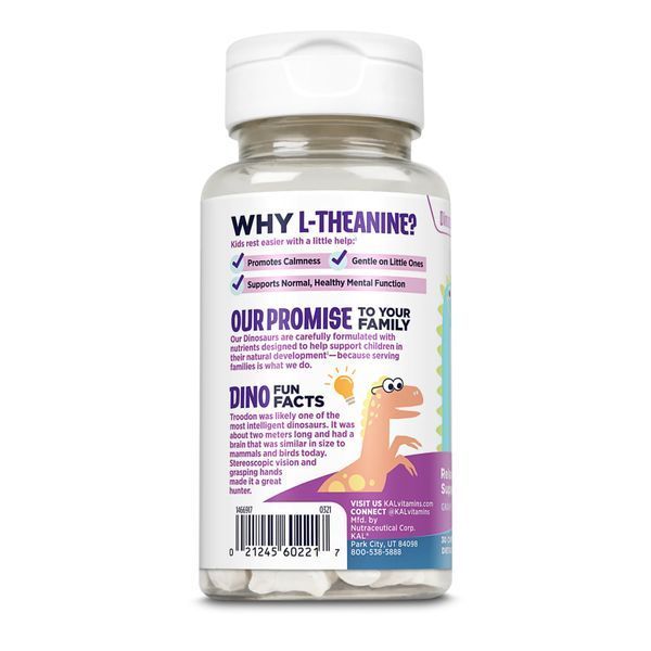 Relax-a-Saurus - 30 жувальних таблеток зі смаком винограду 26622 фото