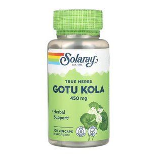 Готу Кола (Gotu Kola) 450 мг &ndash; 100 вегетаріанських капсул 31914 фото